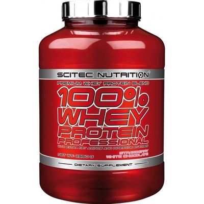 Scitec 100% Whey Protein Professional 2350 g – Hledejceny.cz