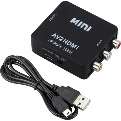 AV RCA na HDMI adaptér EtuiTab 1080P – Hledejceny.cz