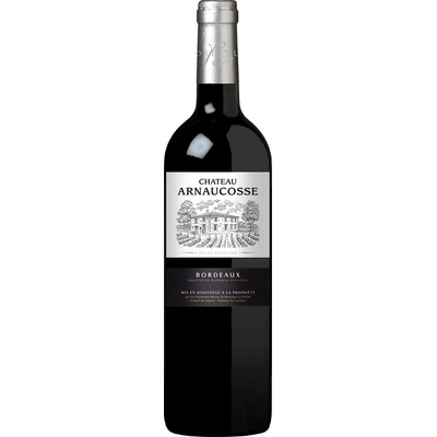 Chateau Arnaucosse Bordeaux 13,5% 0,75 l (holá láhev)