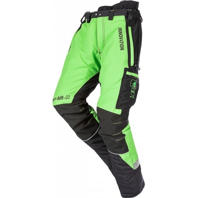 SIP Protection Protipořezové kalhoty 1SBD CANOPY AIR-GO zelená-černá