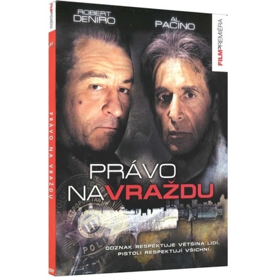 právo na vraždu DVD
