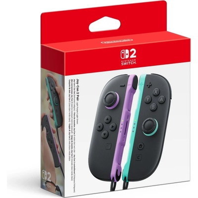 Nintendo Switch 2 Joy-Con 2 Pair Light Purple/Light Green