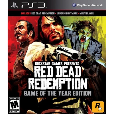 Red Dead Redemption GOTY