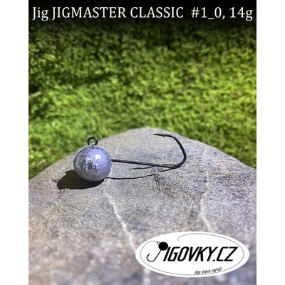 Jigovky.cz Jigové hlavičky Jigmaster Classic vel.1 14g 5 ks