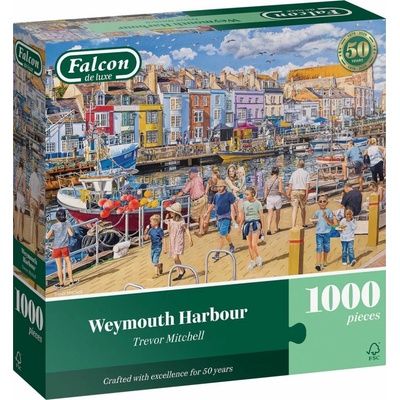 FALCON Přístav Weymouth 1000 dílků