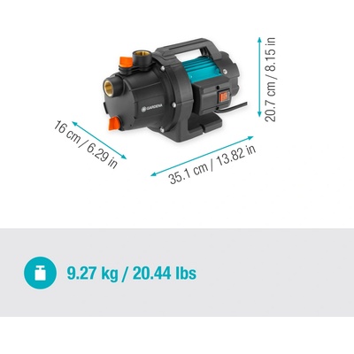 Gardena Garden Pump 3000/4 BASIC Set 09011-47