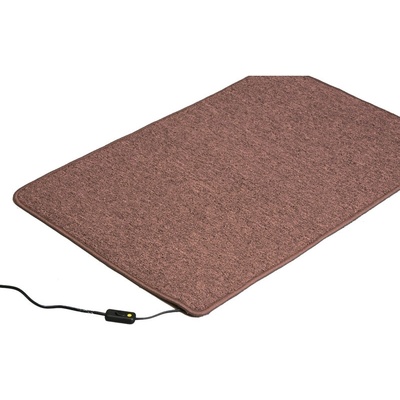 B2B Partner Topný koberec, 60 x 40 cm, hnědý 324002 – Hledejceny.cz