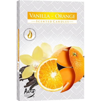 Bispol Aura Vanilla Orange 6 ks