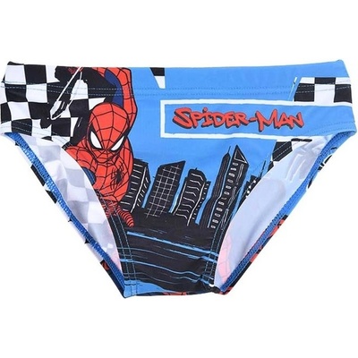 SunCity · Chlapčenské slipové plavky Spiderman Marvel Modrá