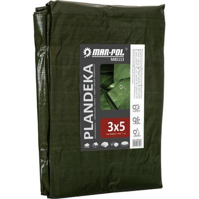 Pro-Tech shop Krycí plachta 3x5m silná zelená 65836