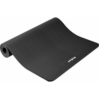 Rebel Active Gymnastická podložka na jógu, pilates, fitness, 190x100cm, tloušťka 1,5cm, materiál NBR, černá, REBEL ACTIVE – Hledejceny.cz