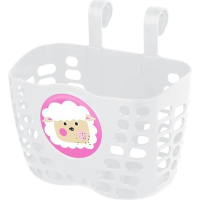 KLS Buddy sheep dětský na řidítka bílý