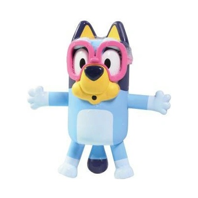 Toomies Bluey učiaci sa plávať