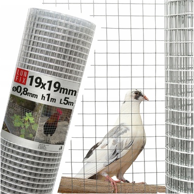 Svařovaná síť Lun Fix SZO1925K 5 x 1 m pozinkovaná