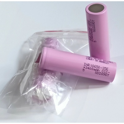 SAMSUNG 3400mAh 8A 3,6V INR18650-35E