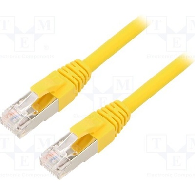 Lapp 24441423 Patch S/FTP Kat: 6a RJ45 vidlice z obou stran Cu