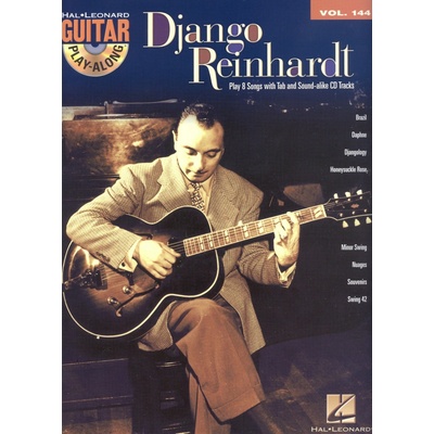 Guitar Play Along 144 DJANGO REINHARDT + CD / kytara + tabulatura – Hledejceny.cz