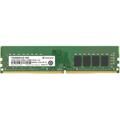 Transcend DDR4 16GB 2666MHz CL19 TS2666HLB-16G – Hledejceny.cz