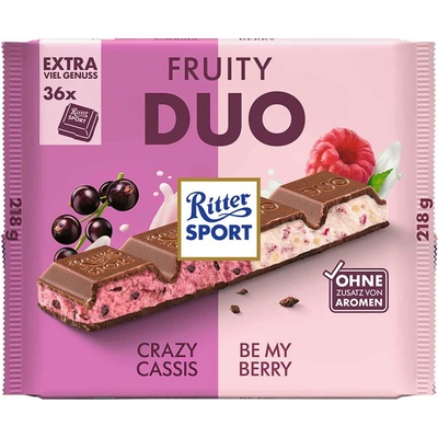 Ritter Sport Fruity Duo 218 g