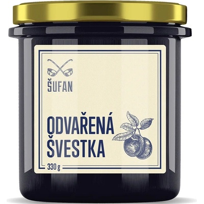 Šufan odvařená švestka 330 g – Hledejceny.cz