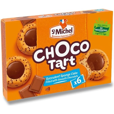 St Michel Choco Tart měkké pečivo čokoládou 180 g