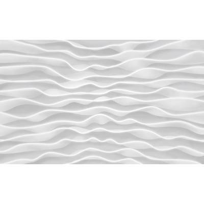 Preinterier FT3626 Fototapeta na stenu Bielosivé vlny vlies 104cm x 70cm