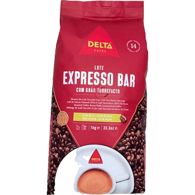 Delta Expresso Bar zrnková 1 kg