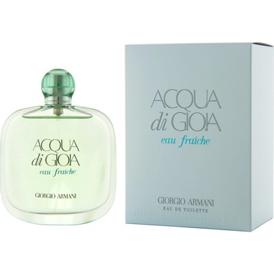 Giorgio Armani Acqua Di Gioia Eau Fraiche toaletní voda dámská 100 ml