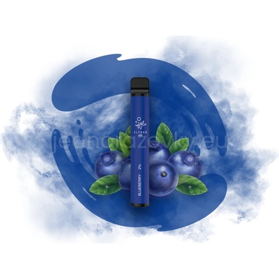 Elf Bar 600 Blueberry 20 mg 600 potáhnutí – Hledejceny.cz
