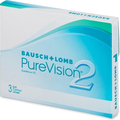 Bausch & Lomb PureVision 2 HD 3 čočky – Hledejceny.cz