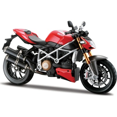 Maisto Model motocyklu Ducati Streetfighter S červená 1:12