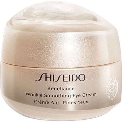 Shiseido Benefiance Wrinkle Smoothing eye Cream 15 ml – Hledejceny.cz