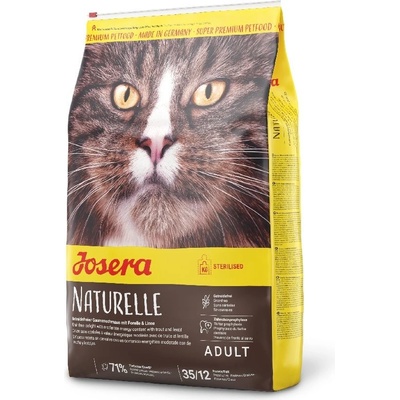 Josera Naturelle Sterilised 10 kg