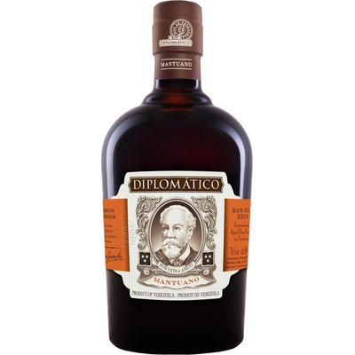 Diplomatico Mantuano 40% 0,7 l (holá láhev)