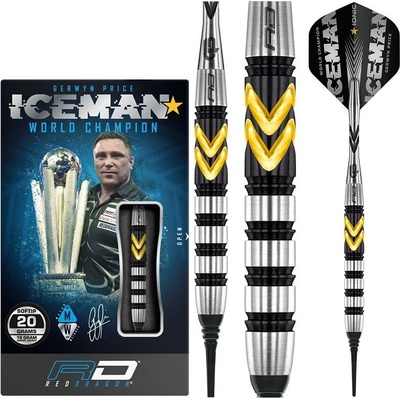Red Dragon Gerwyn Price WCH Thunder SE 90% 20g-soft