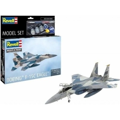Revell Plastikový model Boeingu F15C Eagle v měřítku 1:72.