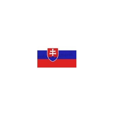 Samolepka vlajka Slovenská republika 3,5cm x5cm