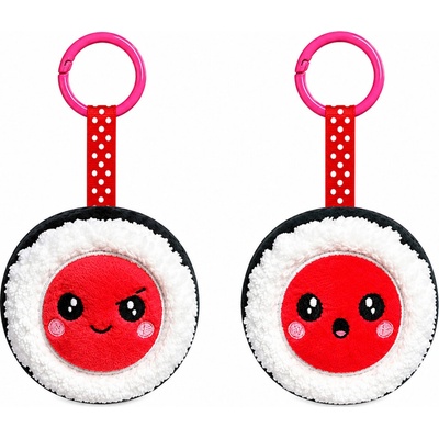 Plush Friends Kawaii Sushi 8 cm červená