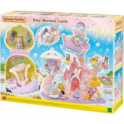 Sylvanian Families 5701 Palác malých mořských panen – Hledejceny.cz