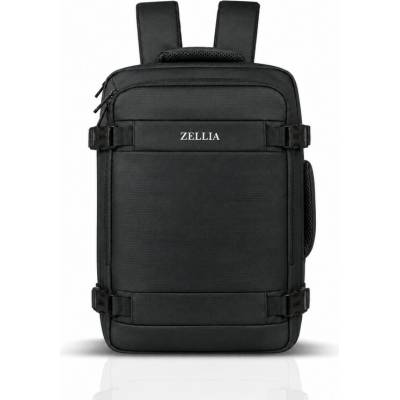 Zellia batožina C-001 Čierny 40 x 30 x 20 cm