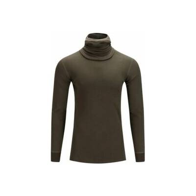 Aclima WarmWool hoodsweater V2 Men hnedá
