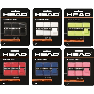 Head Xtreme Soft 3 ks bílá – Hledejceny.cz