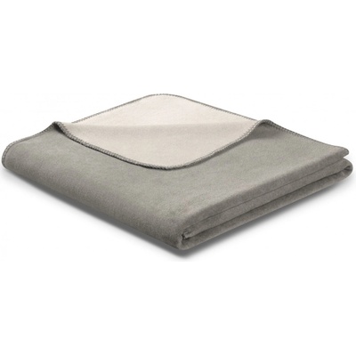 Biederlack deka Graphit-rauch 150x200