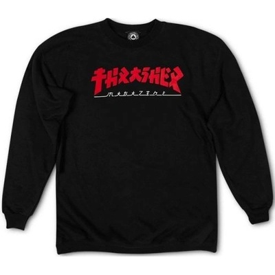 THRASHER GODZILLA CREW black