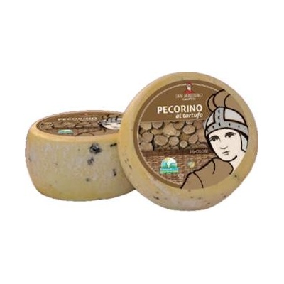 Formaggeria Toscana Ovčí pecorino s lanýžem 350 g