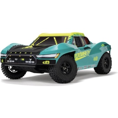 Arrma Fury 223S BLX 2WD RTR DSC zelená 1:10