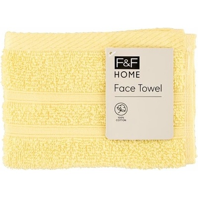 F&F Home yellow uterák 30 x 30 cm