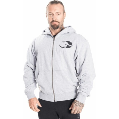 Gasp ORIGINAL HOODIE GREY MELANGE – mikina Gasp svetlo šedá