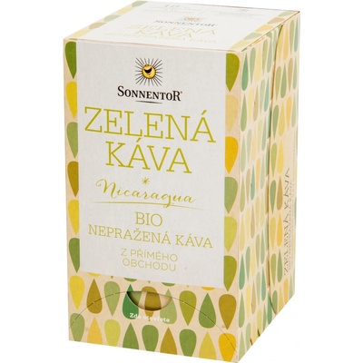 Sonnentor Bio Zelená Káva 54 g