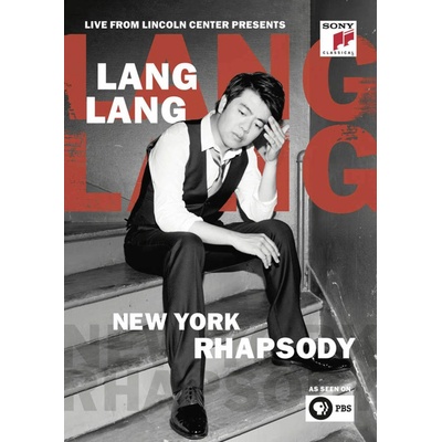 Lang Lang Live From Lincoln Center DVD